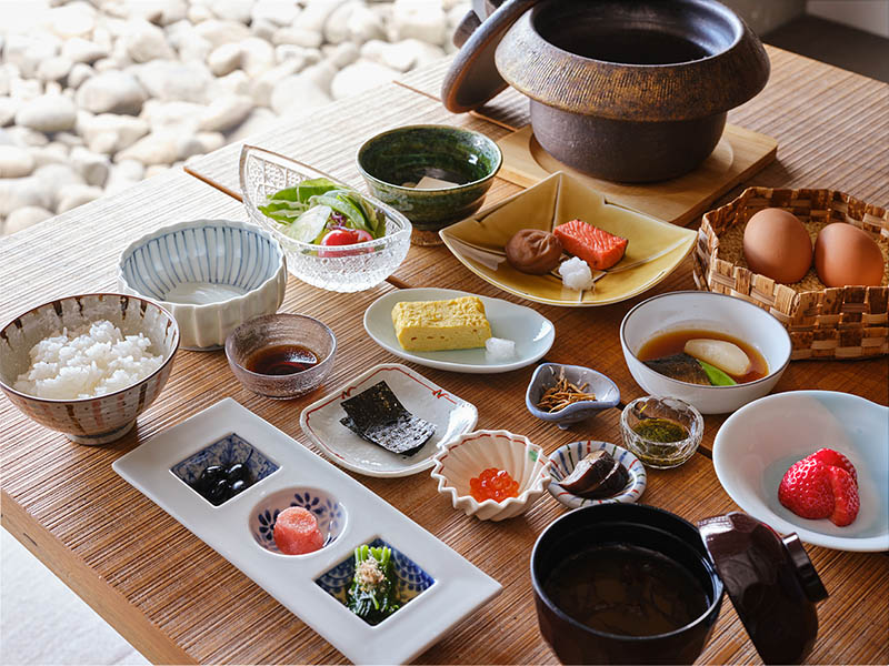 Hotel Esashi Ryotei Kuki Breakfast Courses