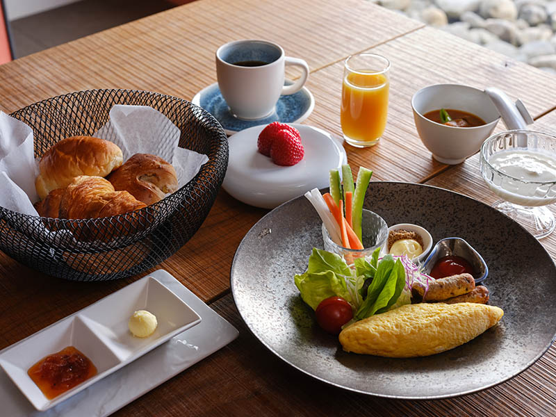 Hotel Esashi Ryotei Kuki Breakfast Courses