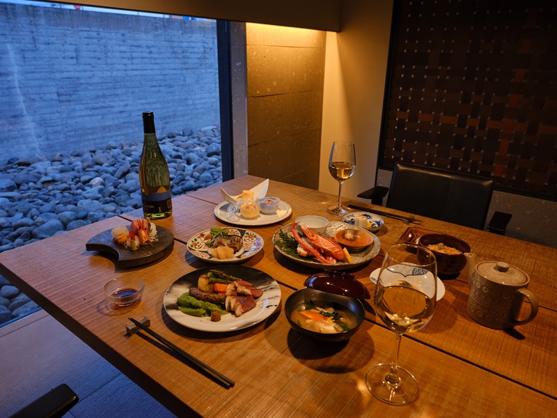 Hotel Esashi Ryotei Kuki Dinner Courses