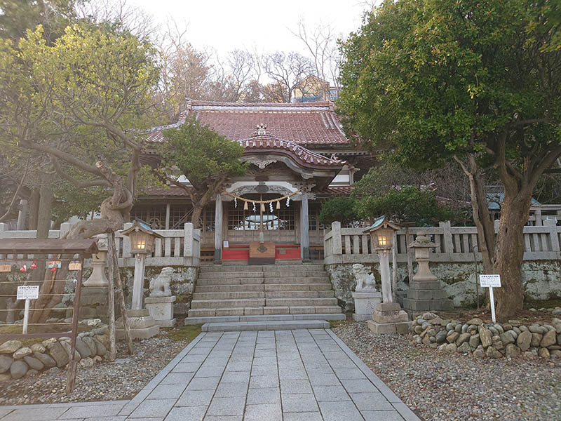 Ubagami Daijingu Shrine