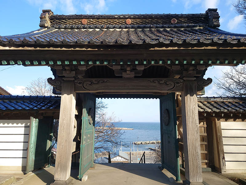 Esashi Higashi-Betsuin temple